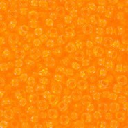 Miyuki rocailles kralen 11/0 - Transparent light orange 11-137 